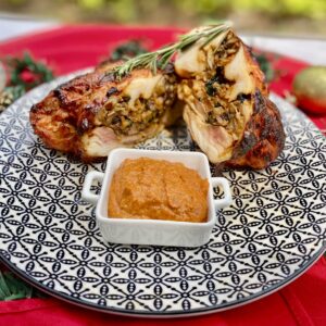 Roasted Deboned Chicken